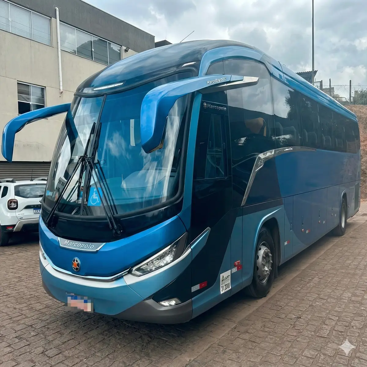 Marcopolo Paradiso G8, Mercedes-Benz O-500R 1632 (326cv), 2025 — foto 2