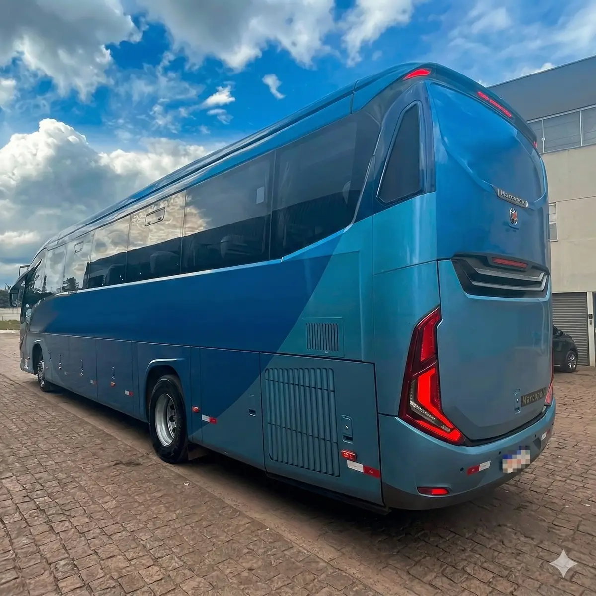 Marcopolo Paradiso G8, Mercedes-Benz O-500R 1632 (326cv), 2025 — foto 3