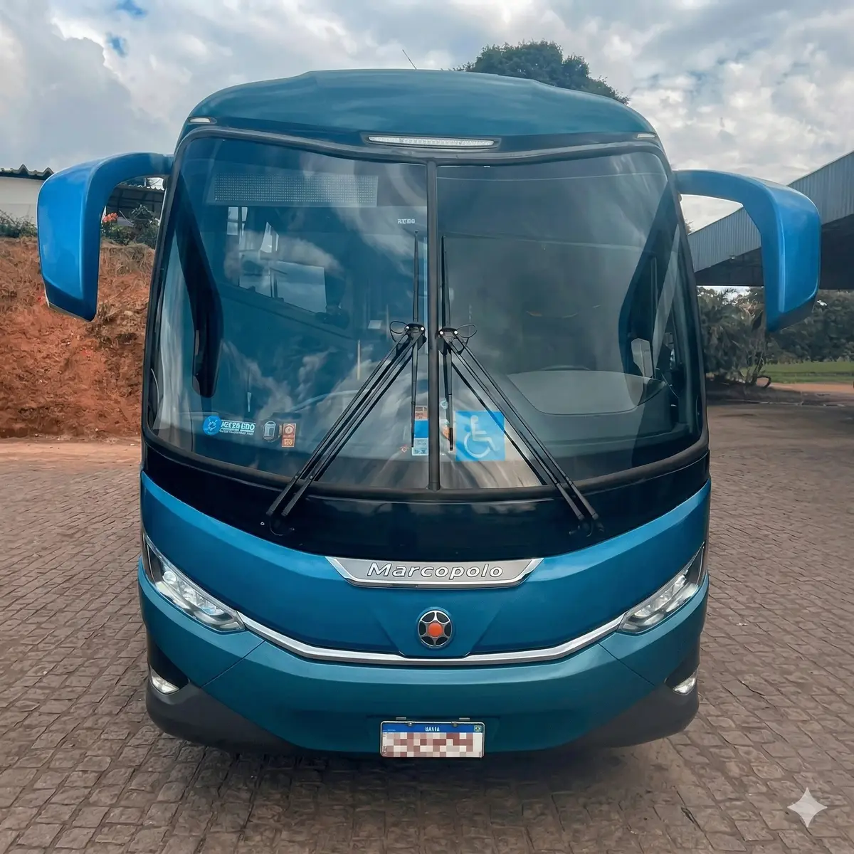 Marcopolo Paradiso G8, Mercedes-Benz O-500R 1632 (326cv), 2025