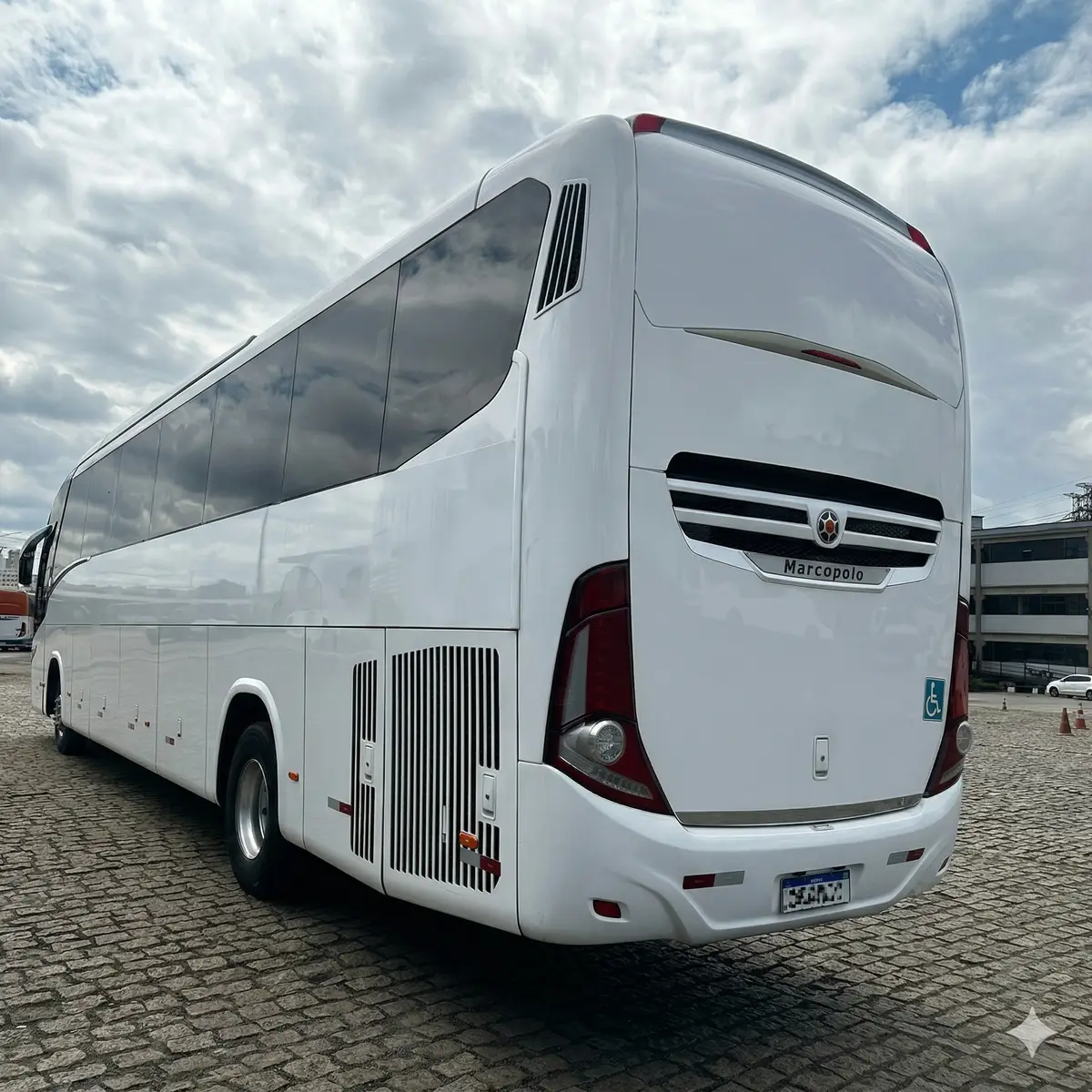 Marcopolo paradiso New G7 1200, Mercedes-Benz O-500RS 1636, 2020 — foto 9