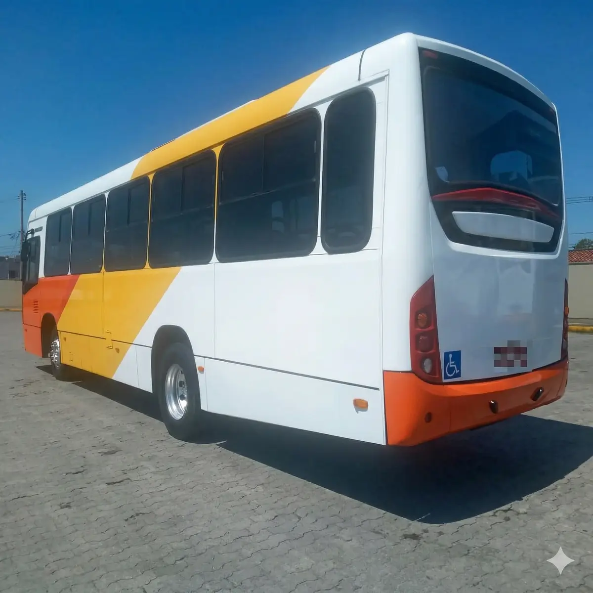 Marcopolo Torino S Micrão, Mercedes-Benz OF-1519 (185cv), 2020 — foto 6