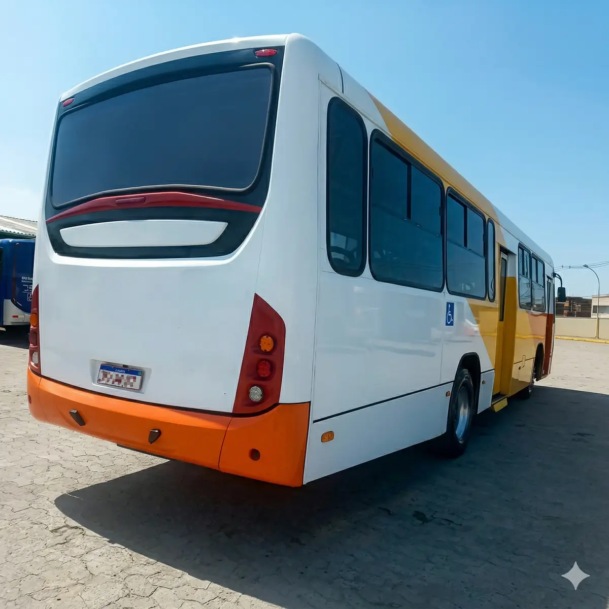 Marcopolo Torino S Micrão, Mercedes-Benz OF-1519 (185cv), 2020 — foto 4