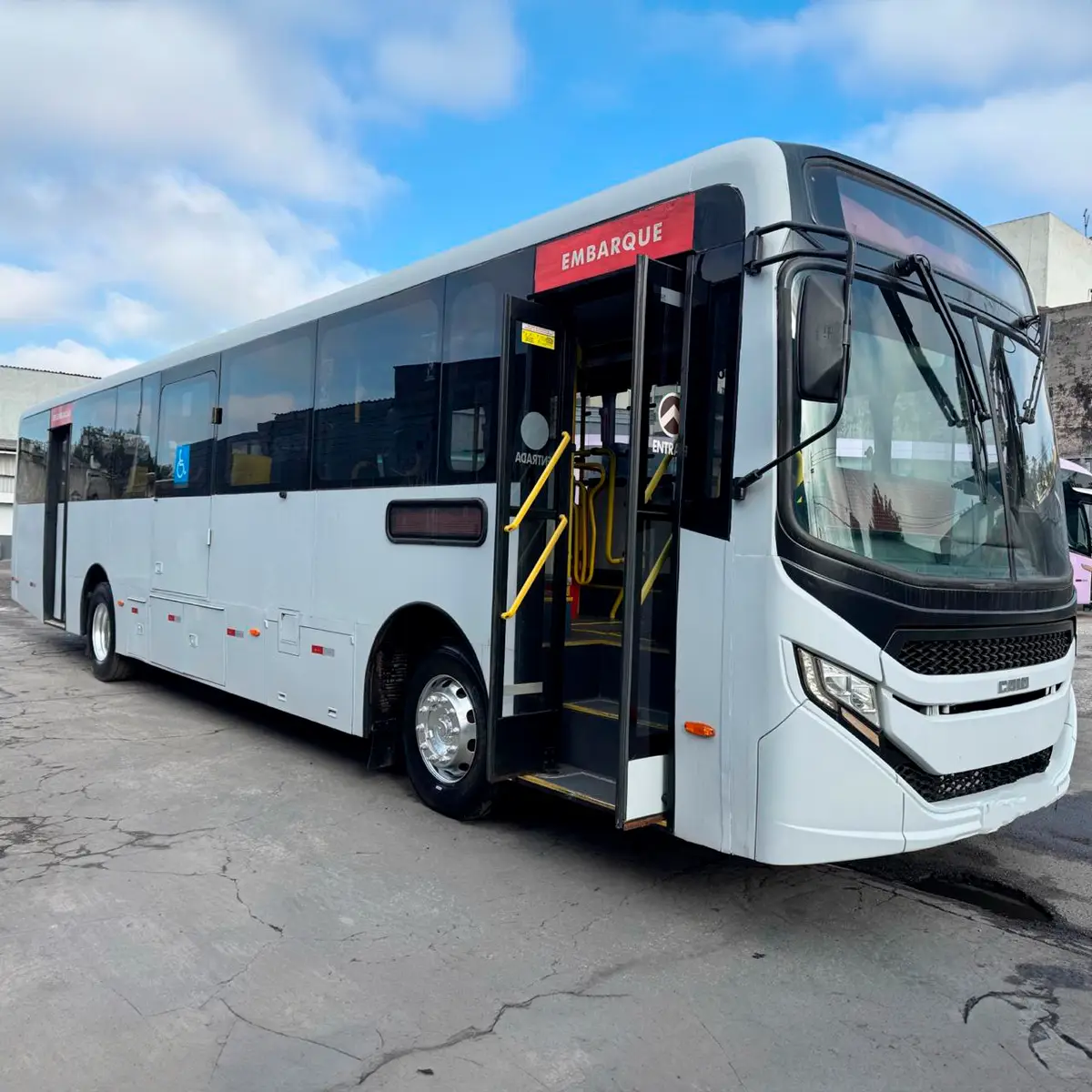 Caio Apache Vip V, Mercedes-Benz OF-1721L (208cv), 2022