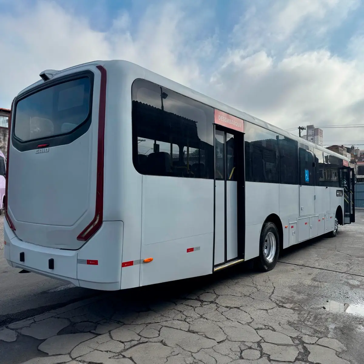 Caio Apache Vip V, Mercedes-Benz OF-1721L (208cv), 2022 — foto 7