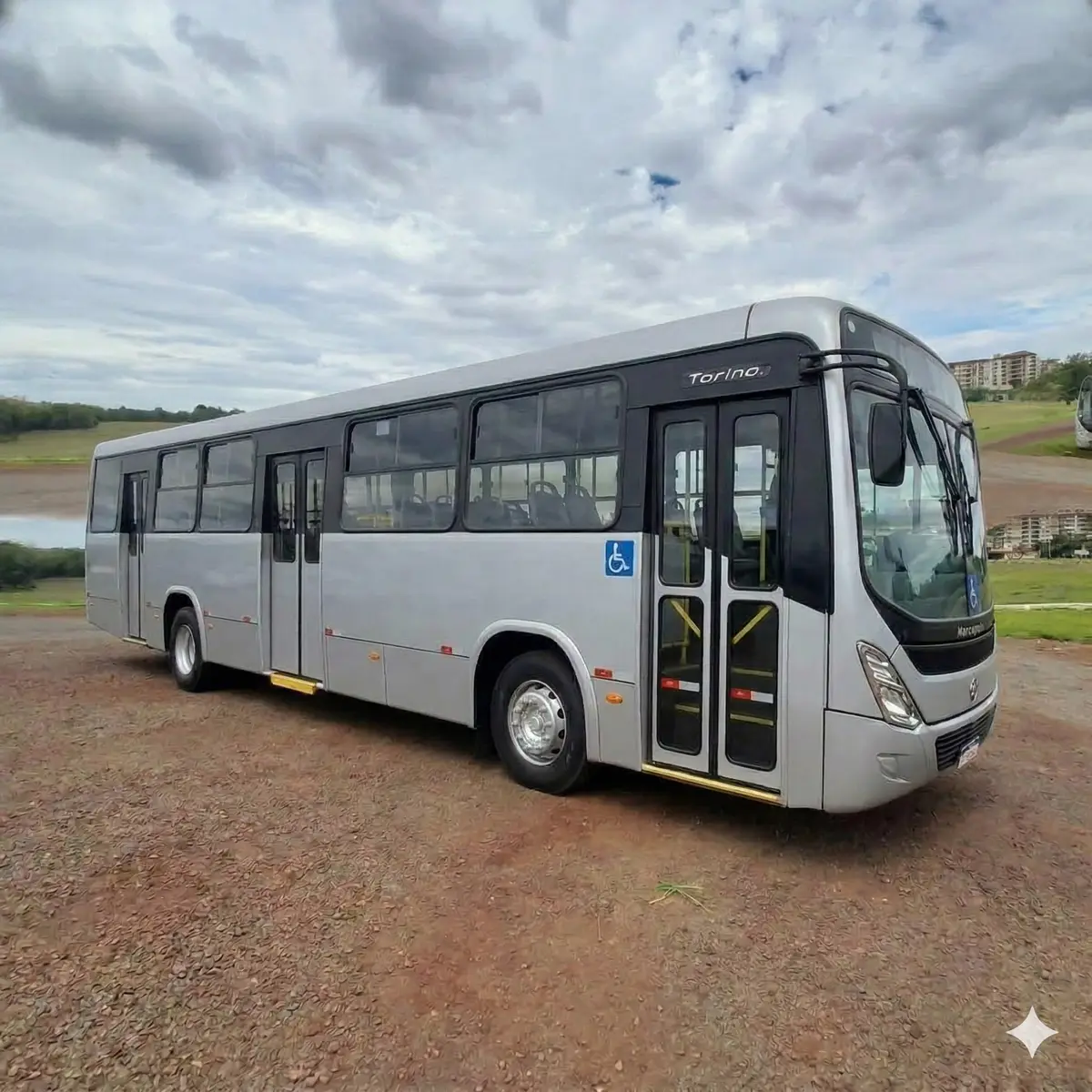 Marcopolo Torino G7, Mercedes-Benz OF-1721 (208cv), 2019