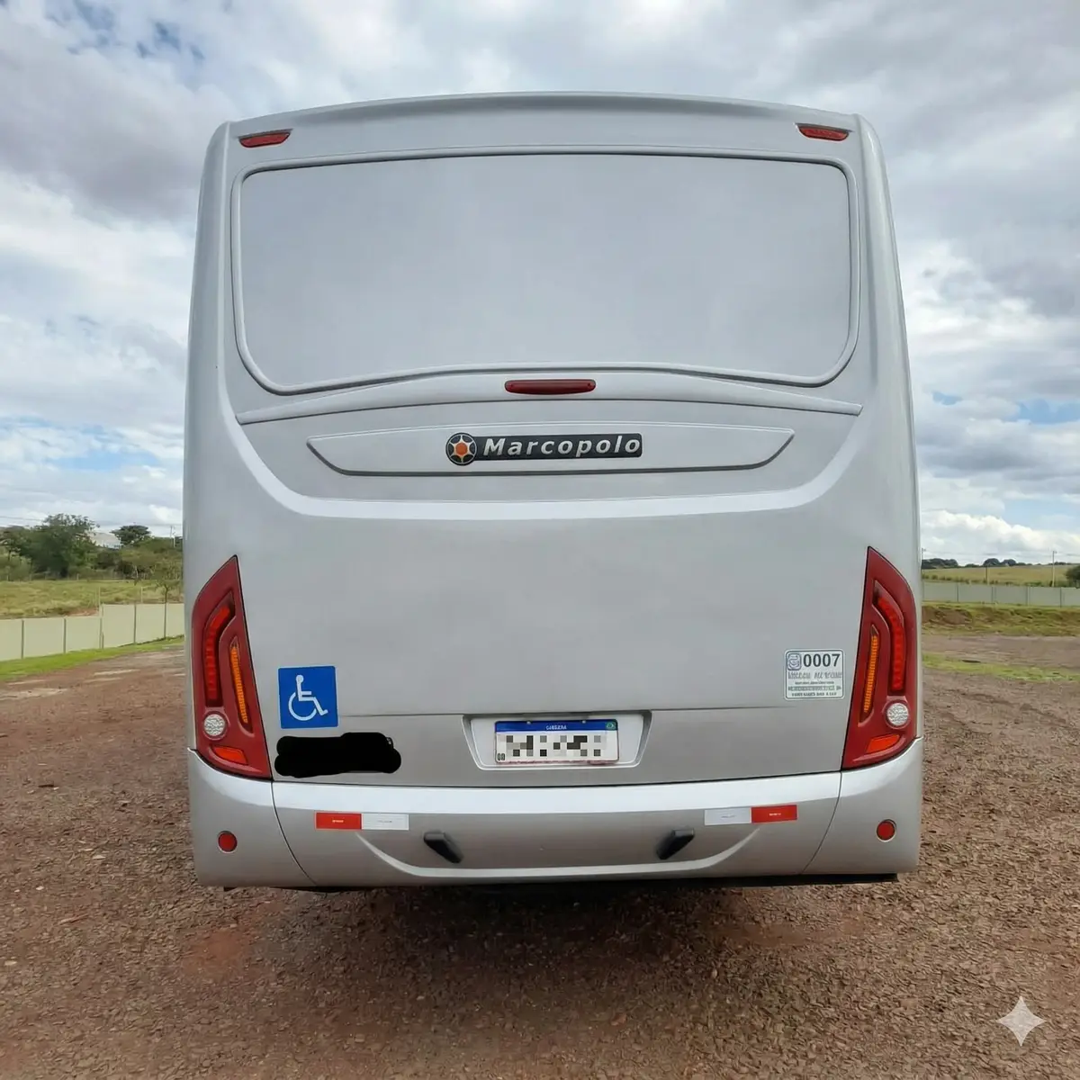 Marcopolo Torino G7, Mercedes-Benz OF-1721 (208cv), 2020 — foto 3