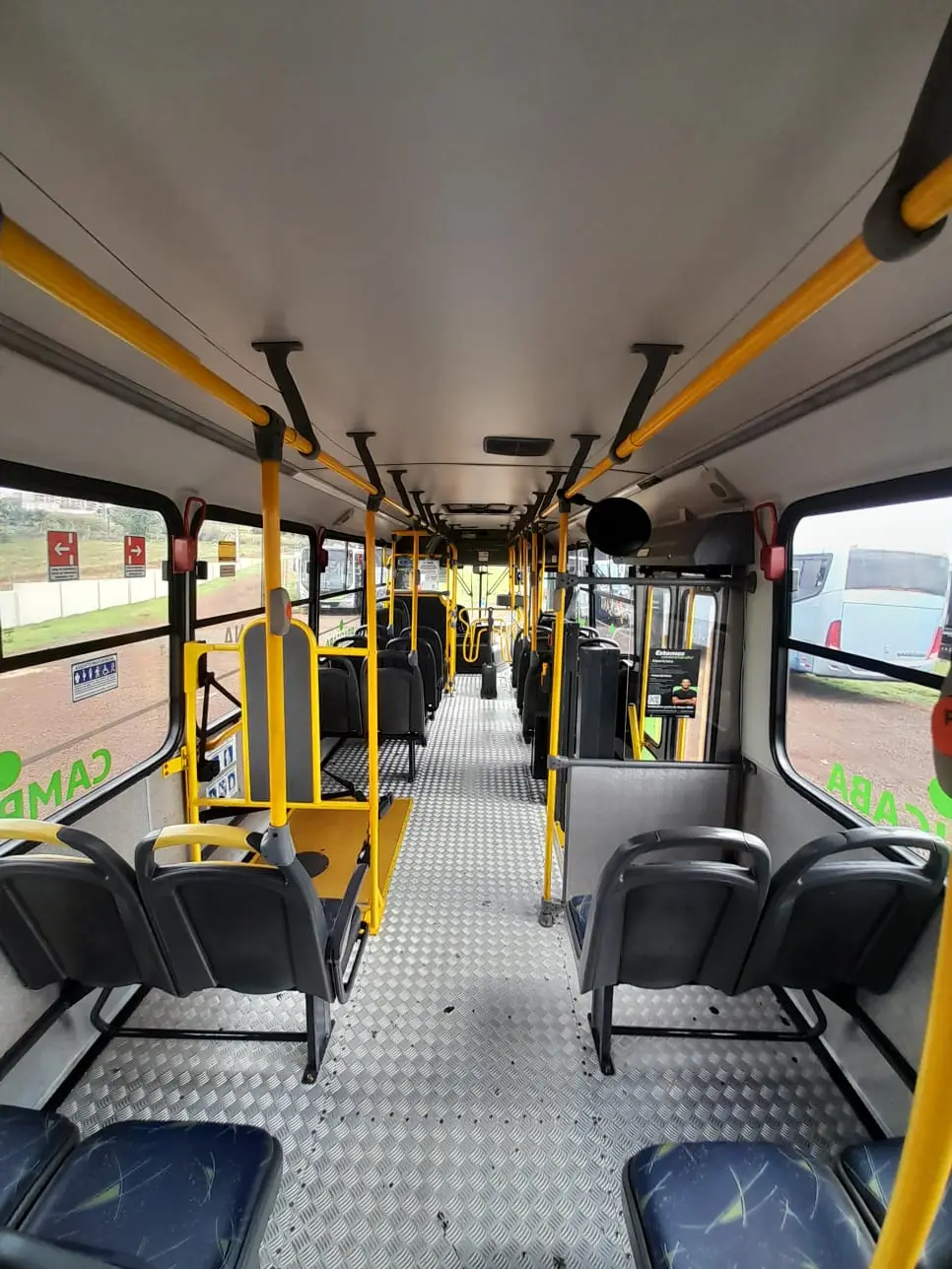 Marcopolo Torino G7, Mercedes-Benz OF-1721 (208cv), 2020 — foto 8