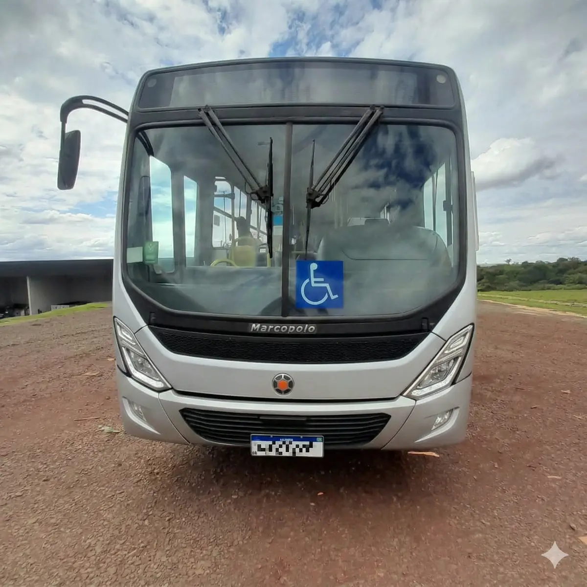Marcopolo Torino G7, Mercedes-Benz OF-1721 (208cv), 2020 — foto 2
