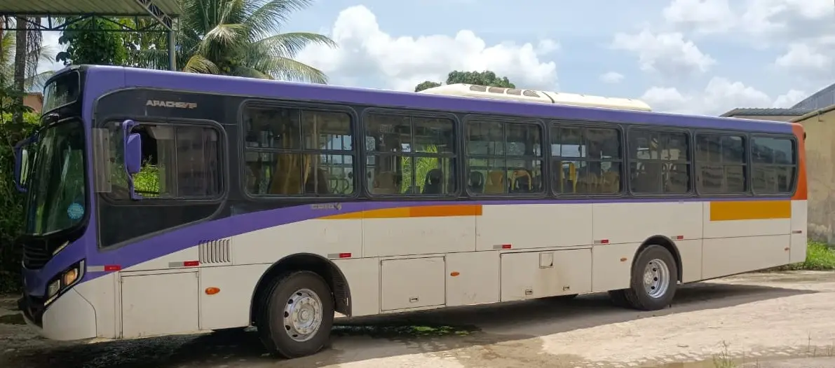 Caio Apache Vip IV, Mercedes-Benz OF-1721L (208cv), 2017 — foto 4