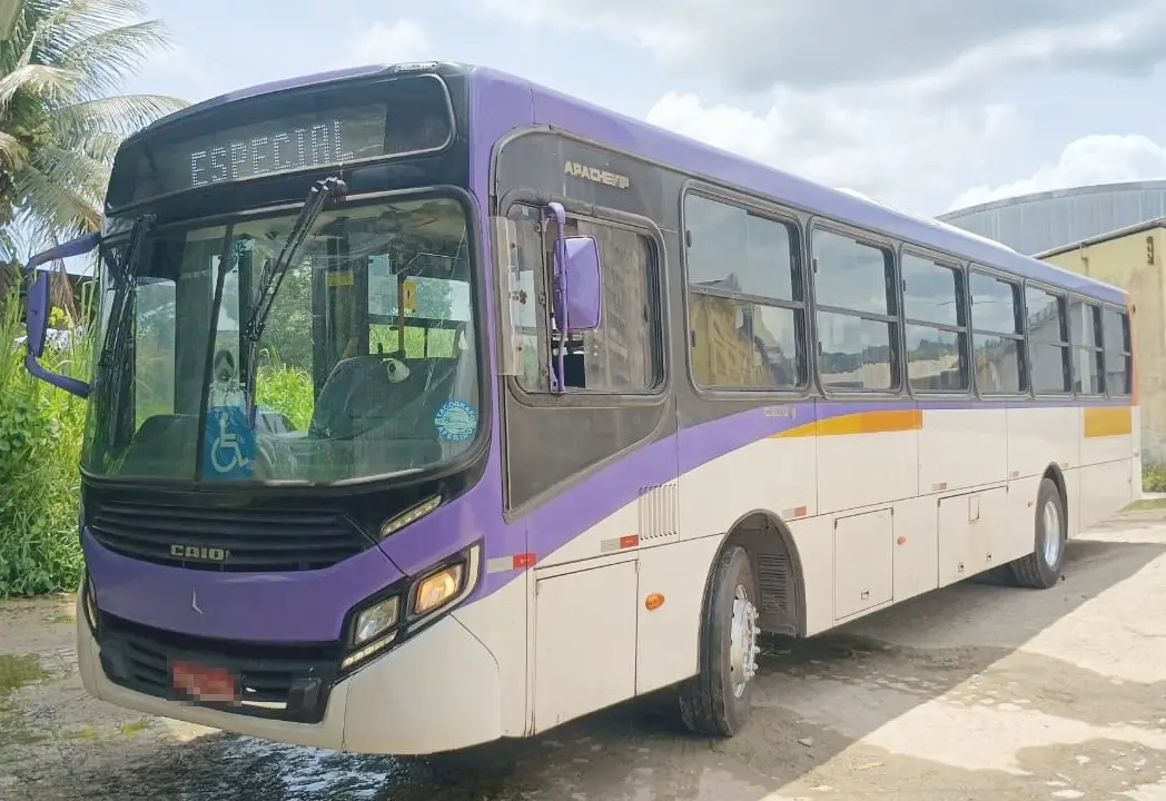 Caio Apache Vip IV, Mercedes-Benz OF-1721L (208cv), 2017 — foto 8