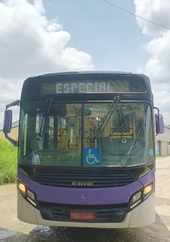Caio Apache Vip IV, Mercedes-Benz OF-1721L (208cv), 2017 — foto 7