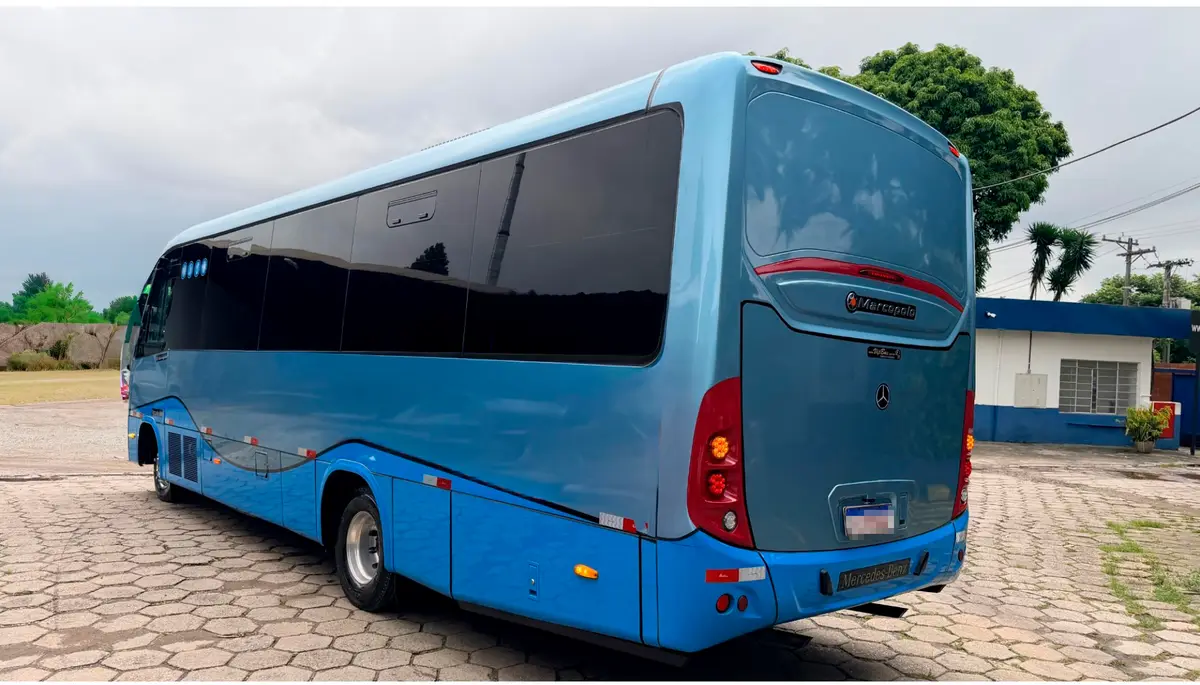 Marcopolo New Senior, Mercedes-Benz LO-916/48, 2025 — foto 5
