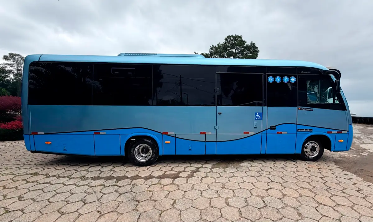 Marcopolo New Senior, Mercedes-Benz LO-916/48, 2025 — foto 7