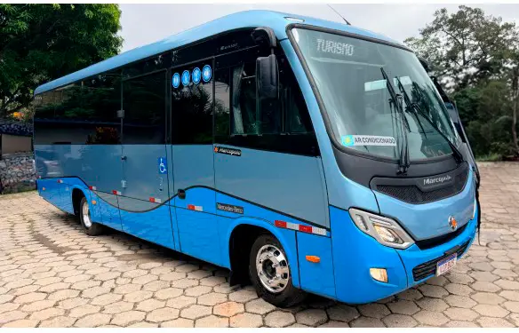 Marcopolo New Senior, Mercedes-Benz LO-916/48, 2025