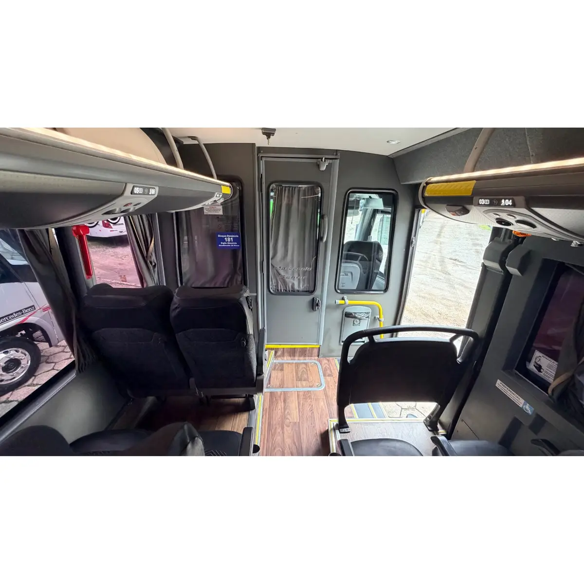 Marcopolo New Senior, Mercedes-Benz LO-916/48, 2025 — foto 15