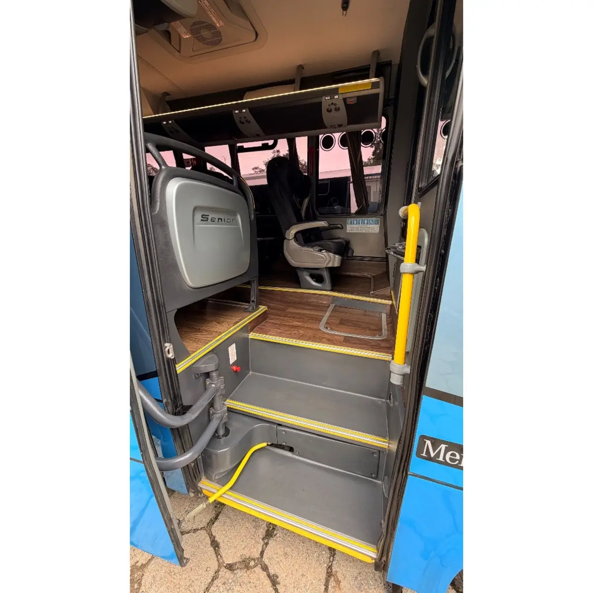Marcopolo New Senior, Mercedes-Benz LO-916/48, 2025 — foto 8