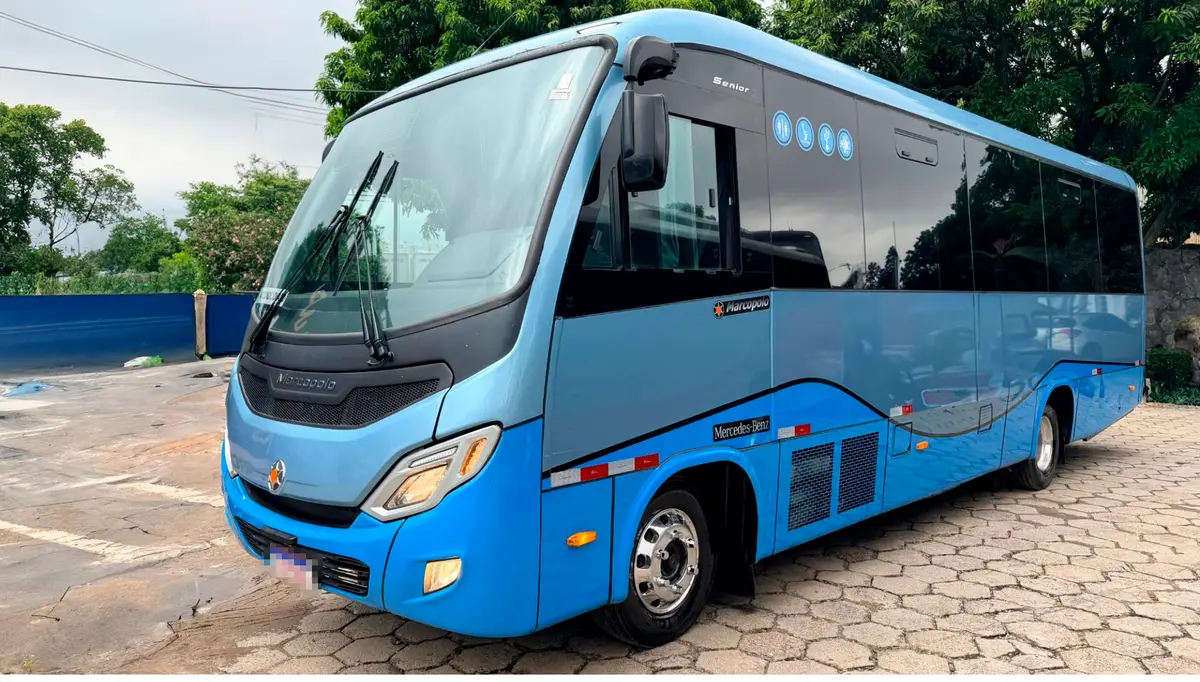 Marcopolo New Senior, Mercedes-Benz LO-916/48, 2025 — foto 3
