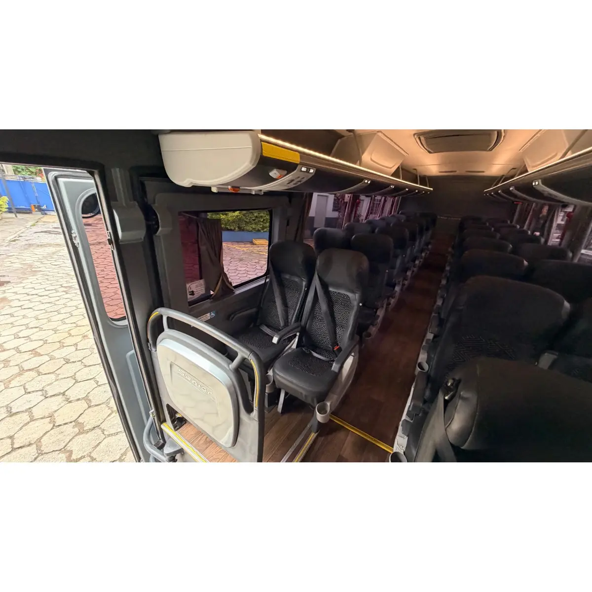 Marcopolo New Senior, Mercedes-Benz LO-916/48, 2025 — foto 10