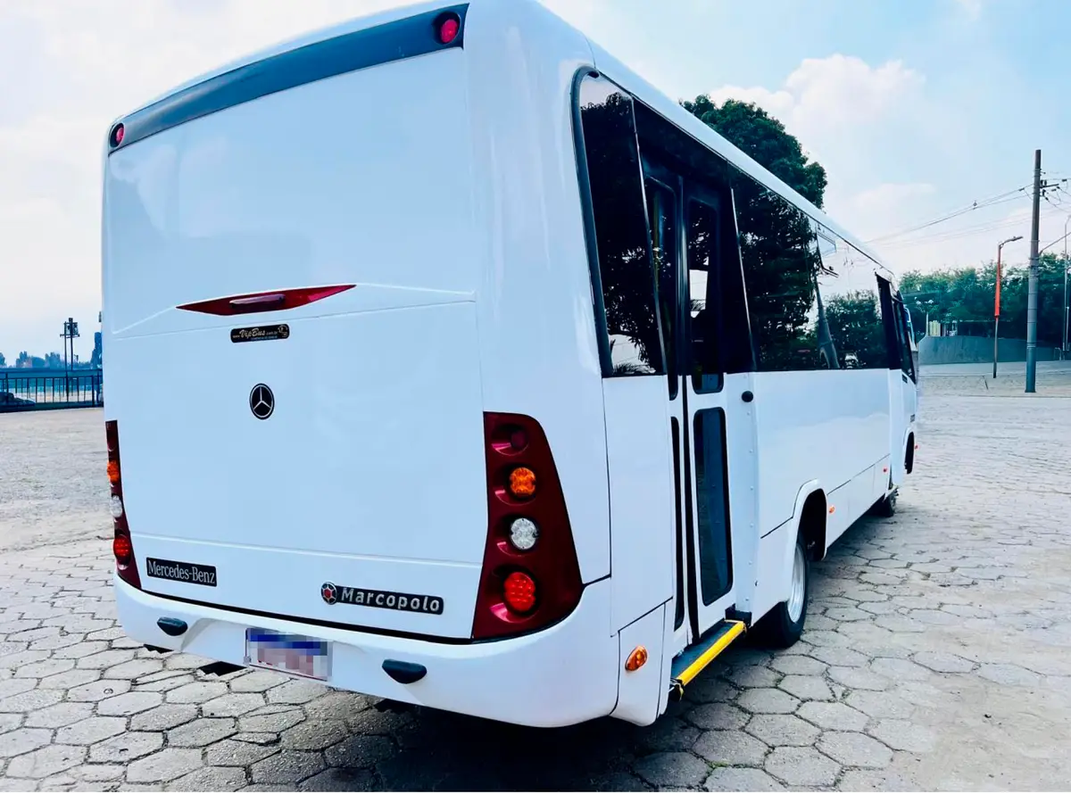 Marcopolo Senior, Mercedes-Benz LO 916, 2018 — foto 7