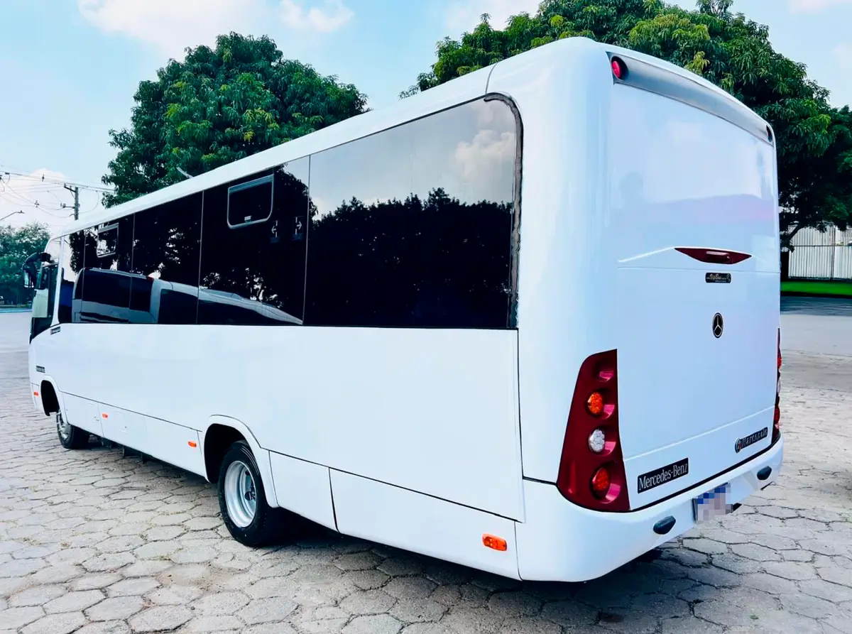Marcopolo Senior, Mercedes-Benz LO 916, 2018 — foto 5