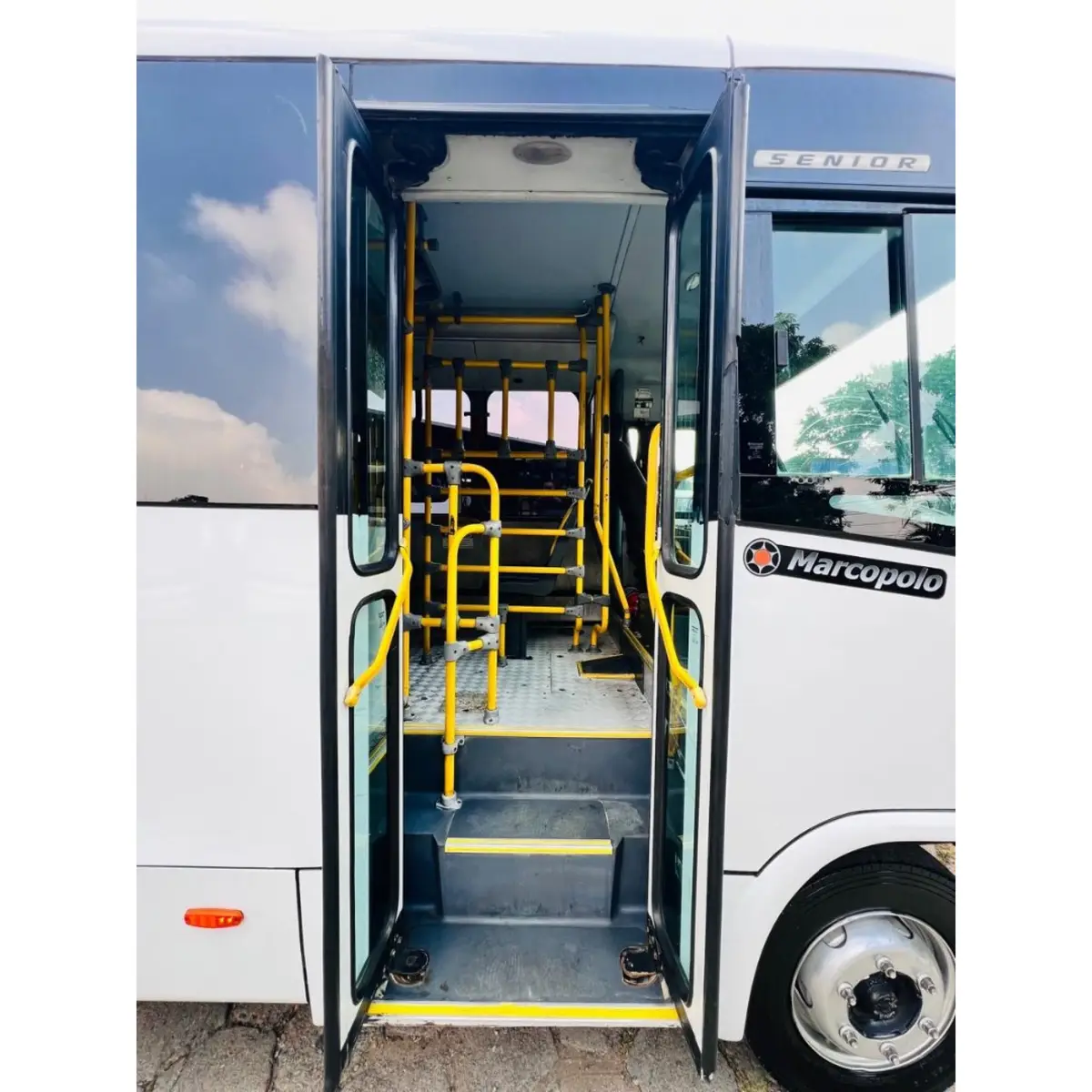 Marcopolo Senior, Mercedes-Benz LO 916, 2018 — foto 9