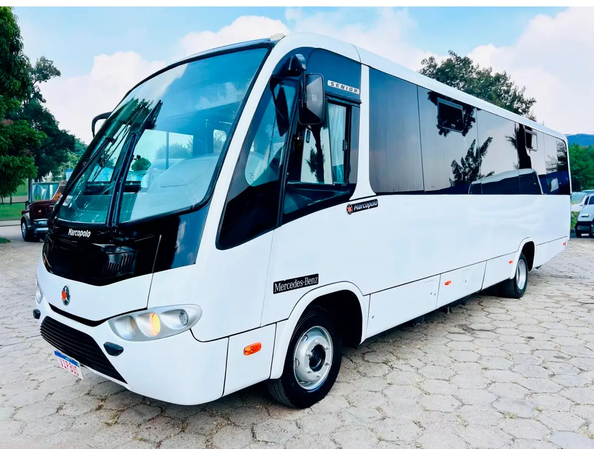 Marcopolo Senior, Mercedes-Benz LO 916, 2018 — foto 3