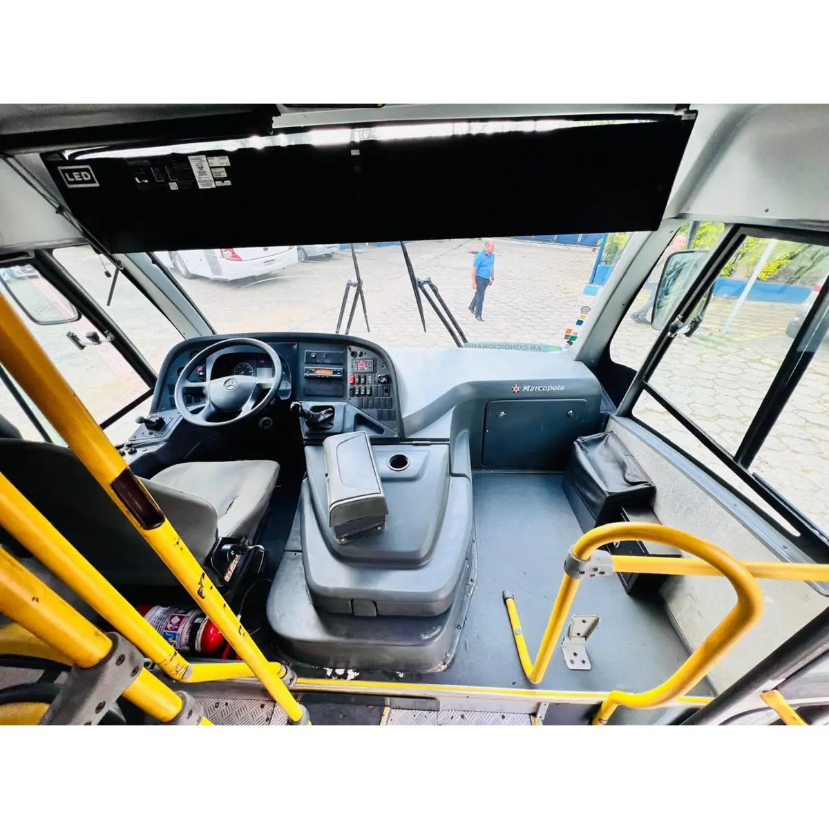 Marcopolo Senior, Mercedes-Benz LO 916, 2018 — foto 14
