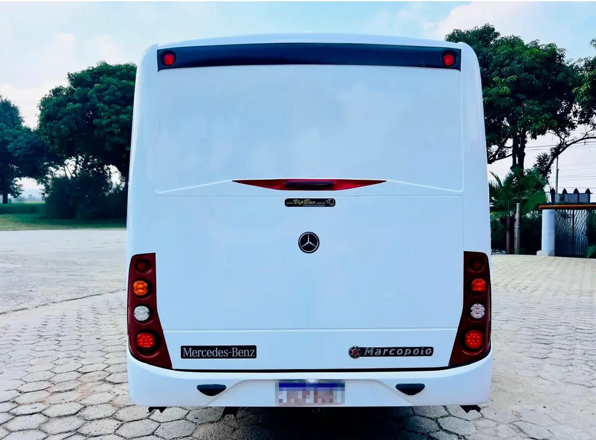 Marcopolo Senior, Mercedes-Benz LO 916, 2018 — foto 6