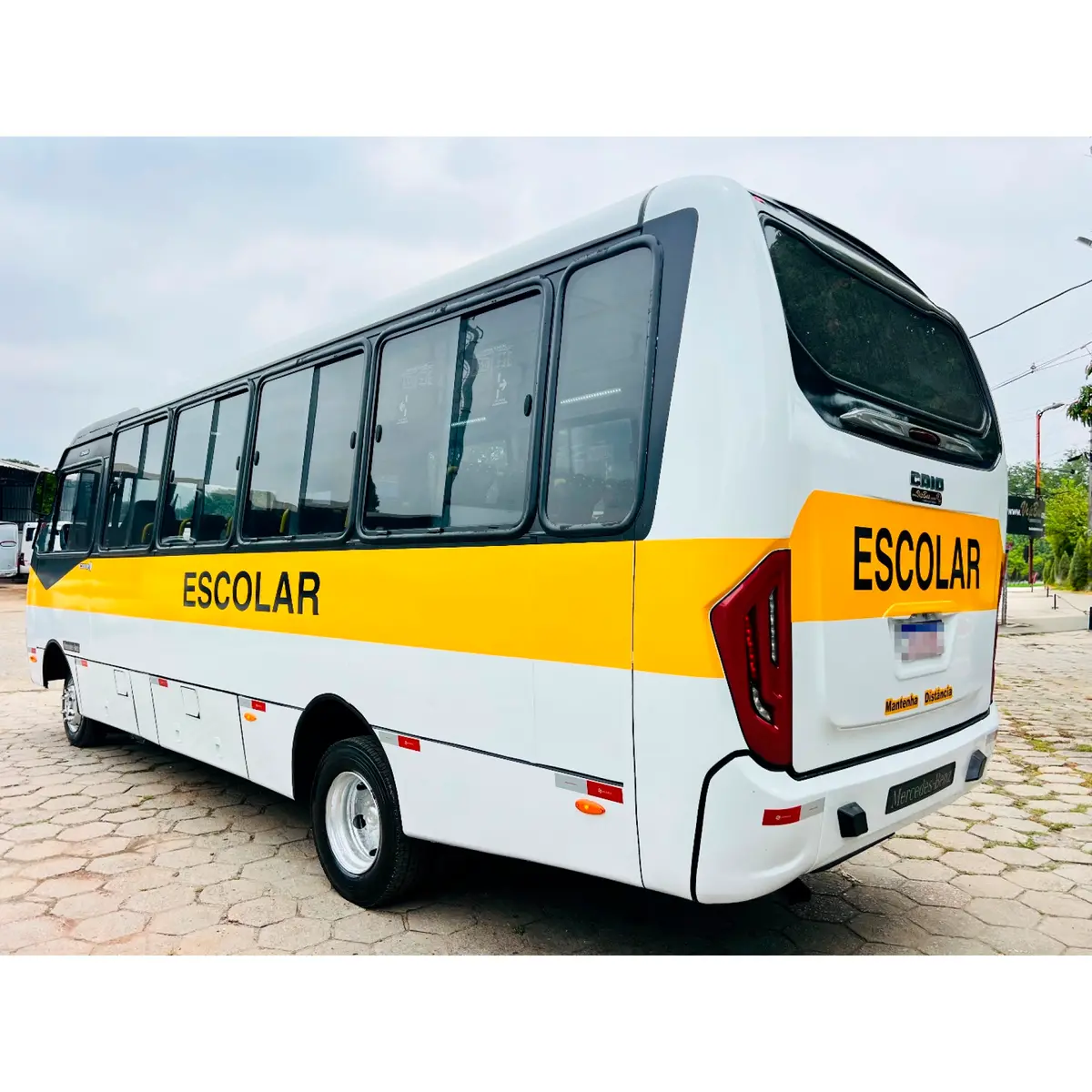 Caio F2400, Mercedes-Benz LO-916 (156cv), 2020 — foto 5