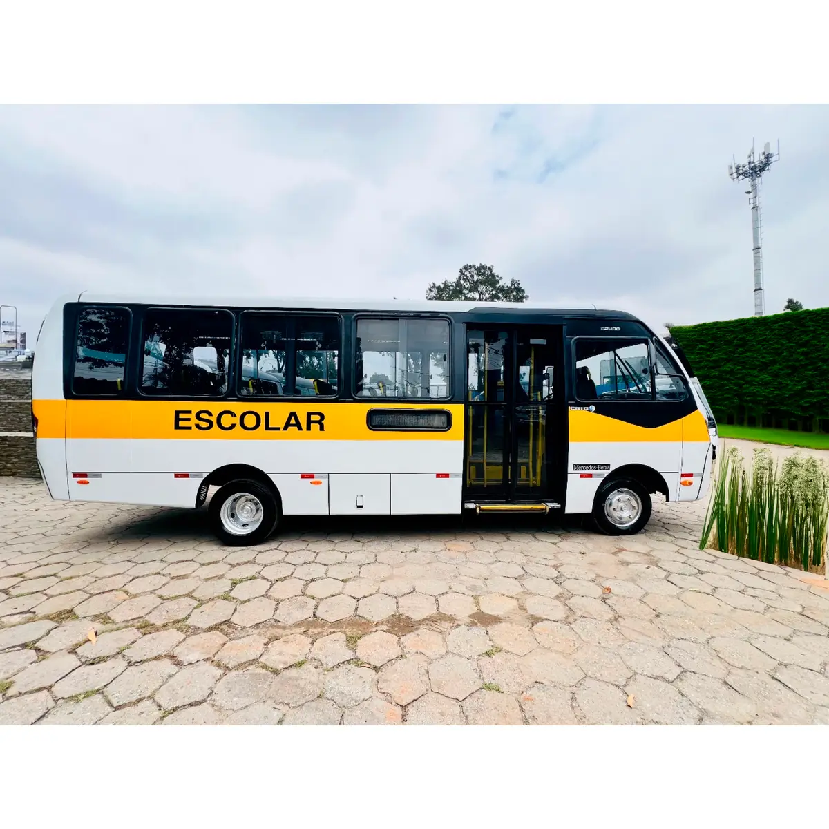 Caio F2400, Mercedes-Benz LO-916 (156cv), 2020 — foto 8