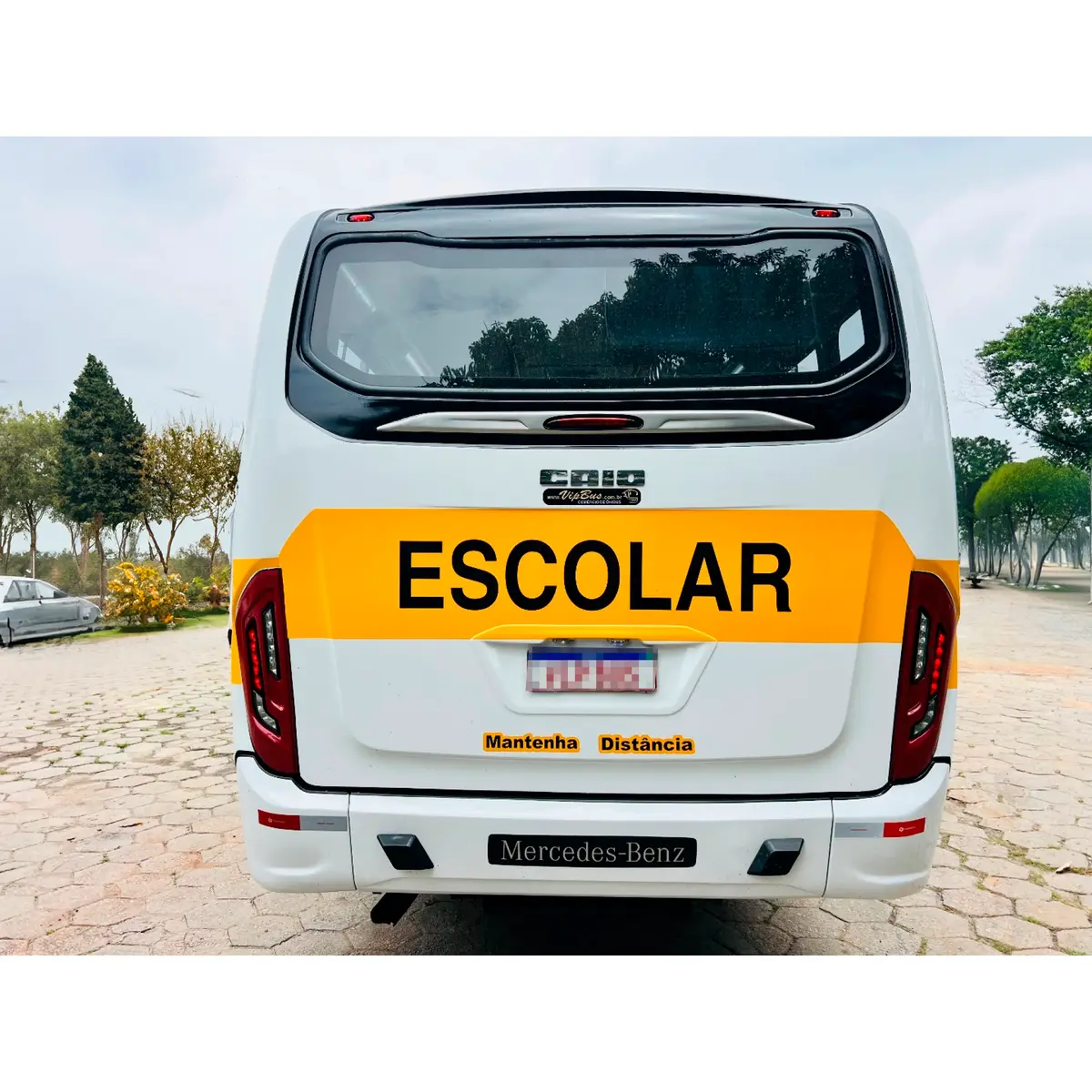 Caio F2400, Mercedes-Benz LO-916 (156cv), 2020 — foto 6