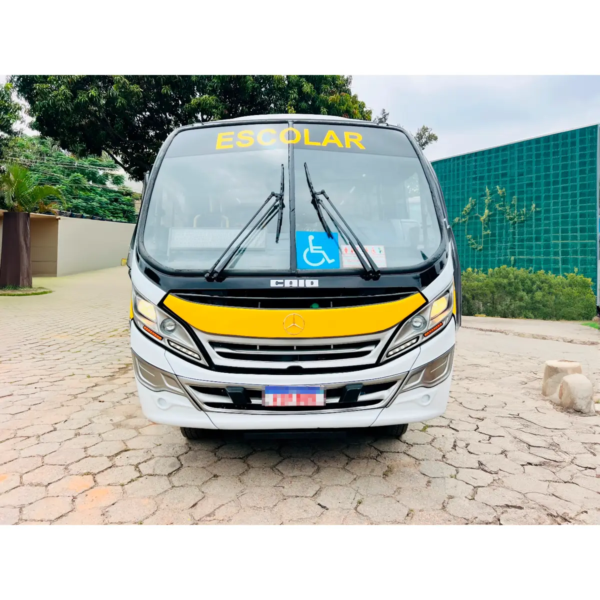 Caio F2400, Mercedes-Benz LO-916 (156cv), 2020 — foto 2