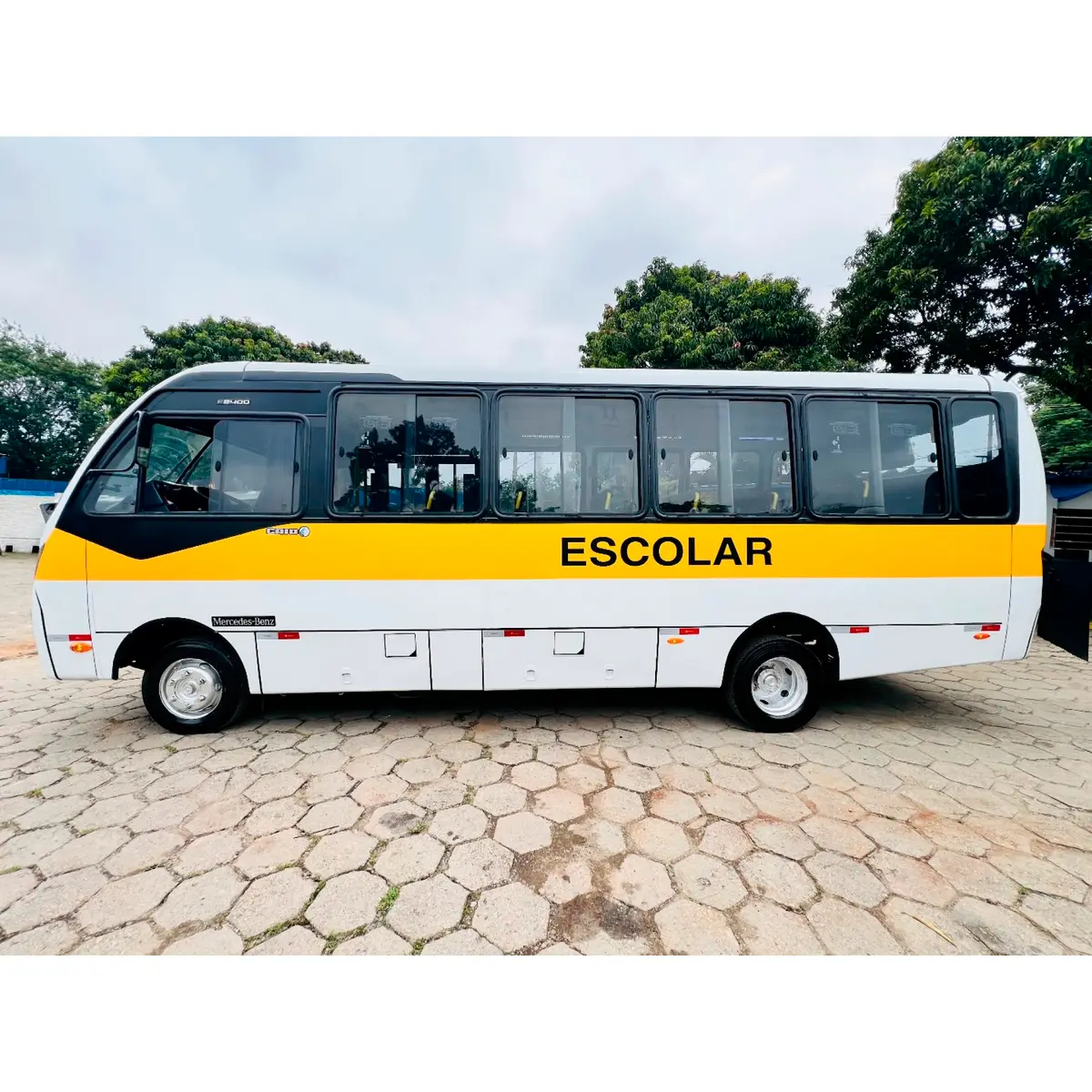 Caio F2400, Mercedes-Benz LO-916 (156cv), 2020 — foto 4