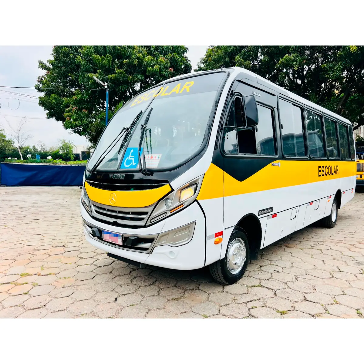 Caio F2400, Mercedes-Benz LO-916 (156cv), 2020 — foto 3