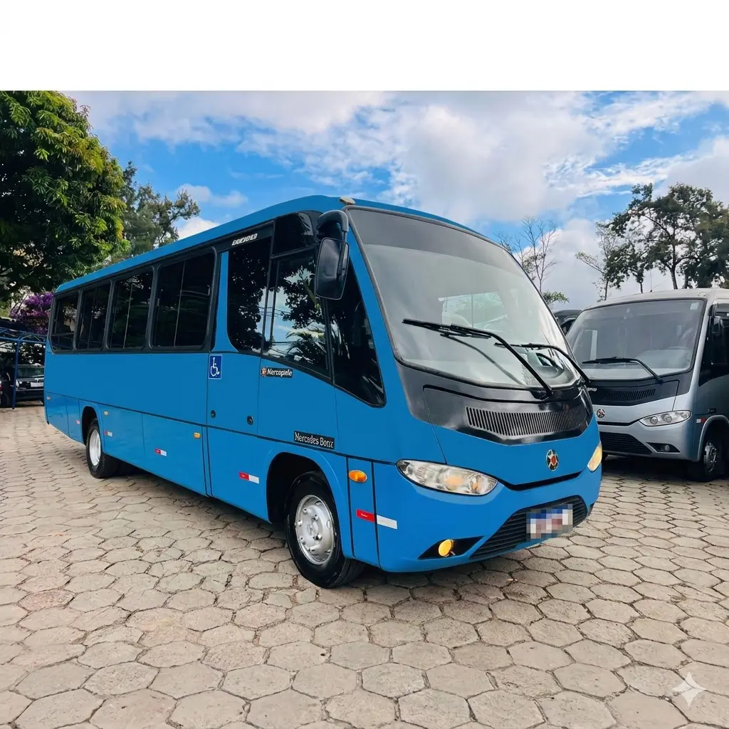 Marcopolo Senior G7, Mercedes-Benz LO-916 (156cv), 2015