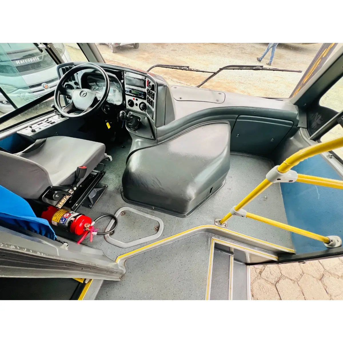 Marcopolo Senior G7, Mercedes-Benz LO-916 (156cv), 2015 — foto 9