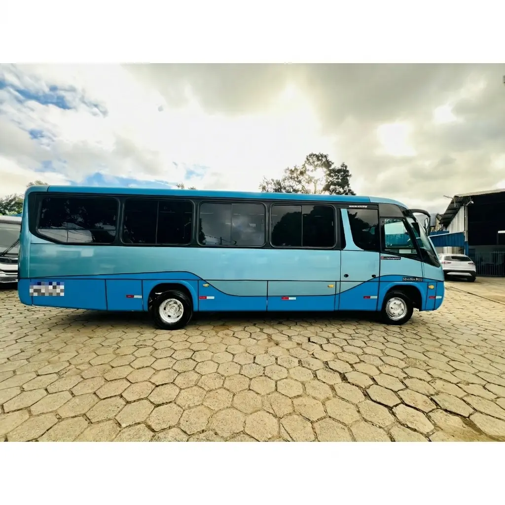 Marcopolo Senior G7, Mercedes-Benz LO-916 (156cv), 2015 — foto 4