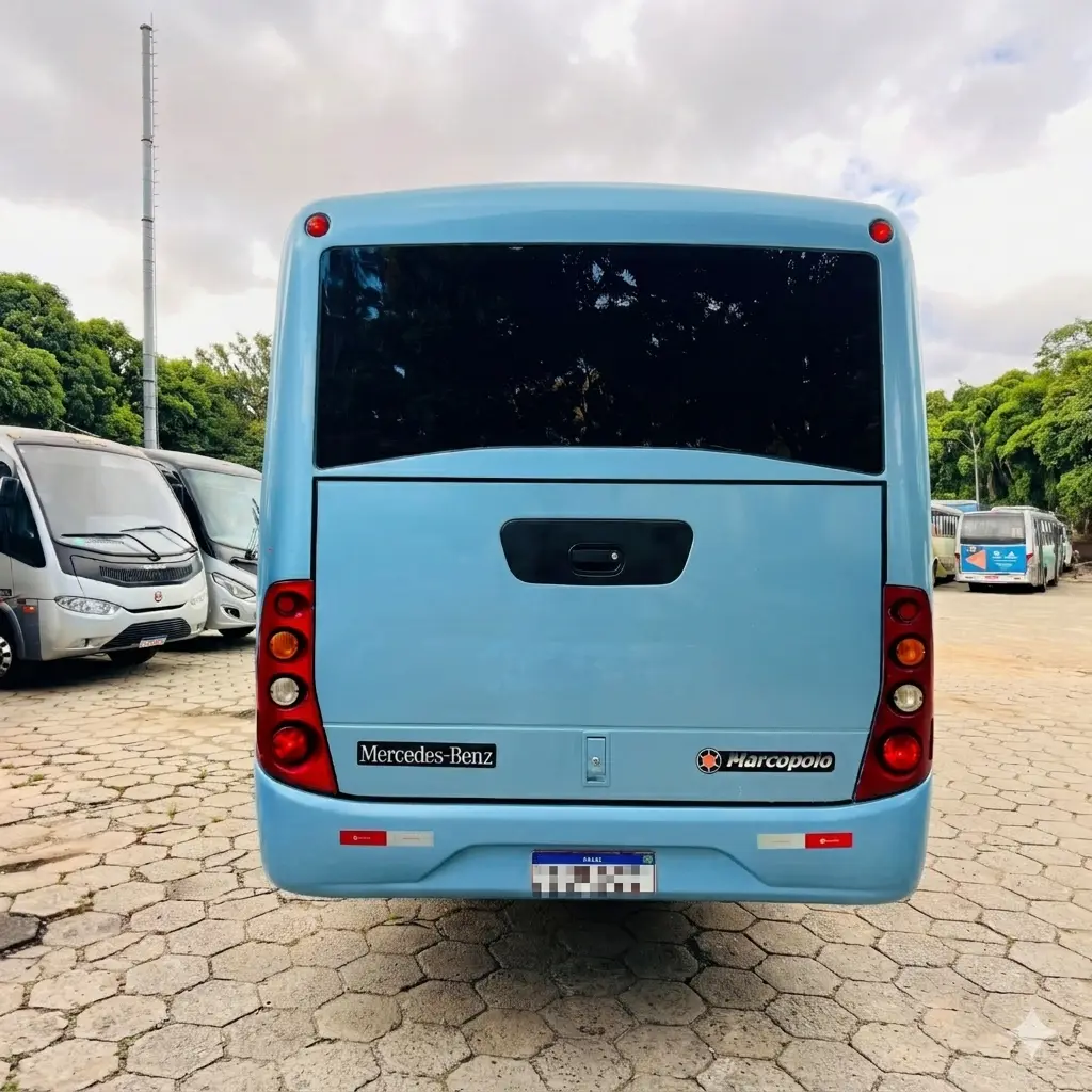 Marcopolo Senior G7, Mercedes-Benz LO-916 (156cv), 2015 — foto 6