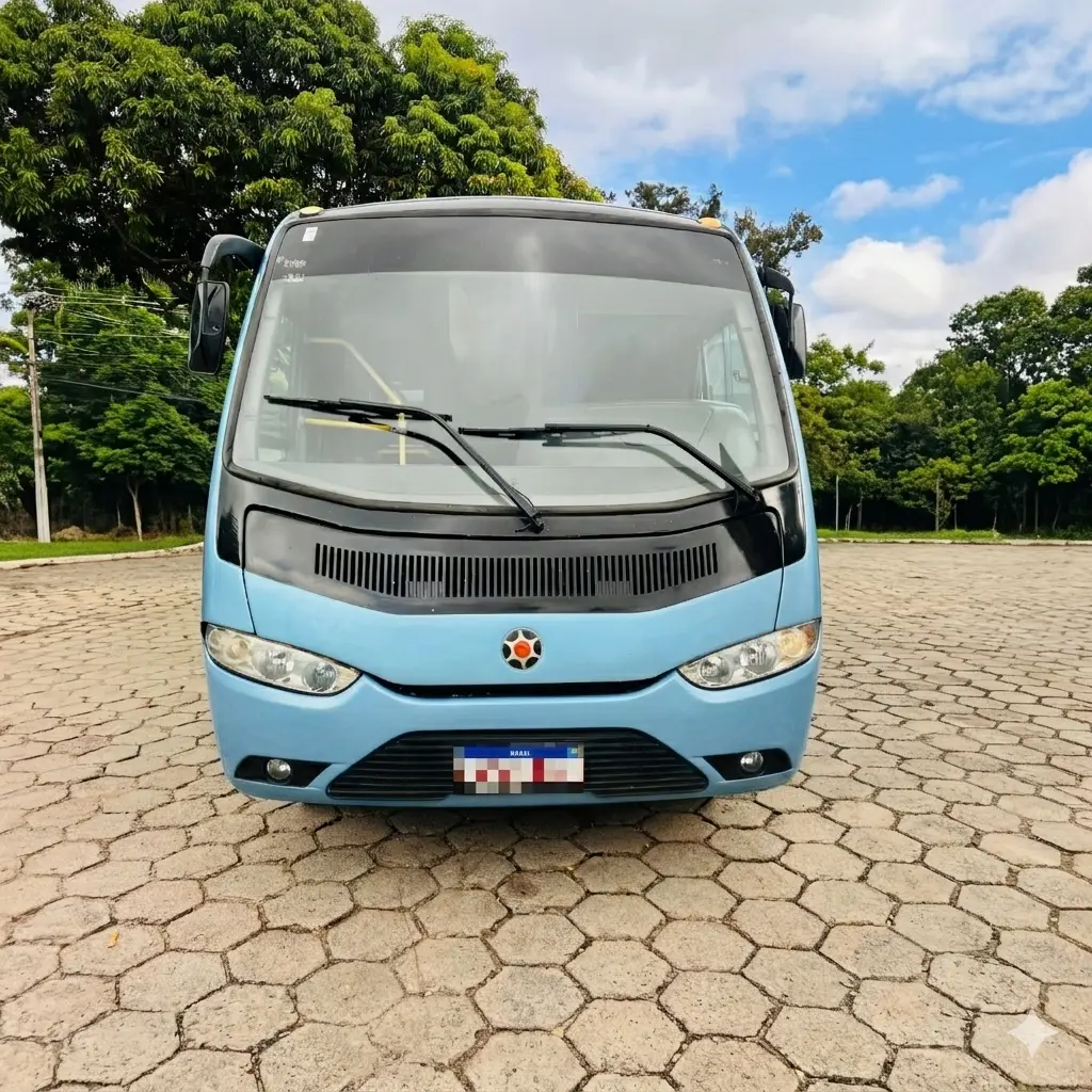 Marcopolo Senior G7, Mercedes-Benz LO-916 (156cv), 2015 — foto 3