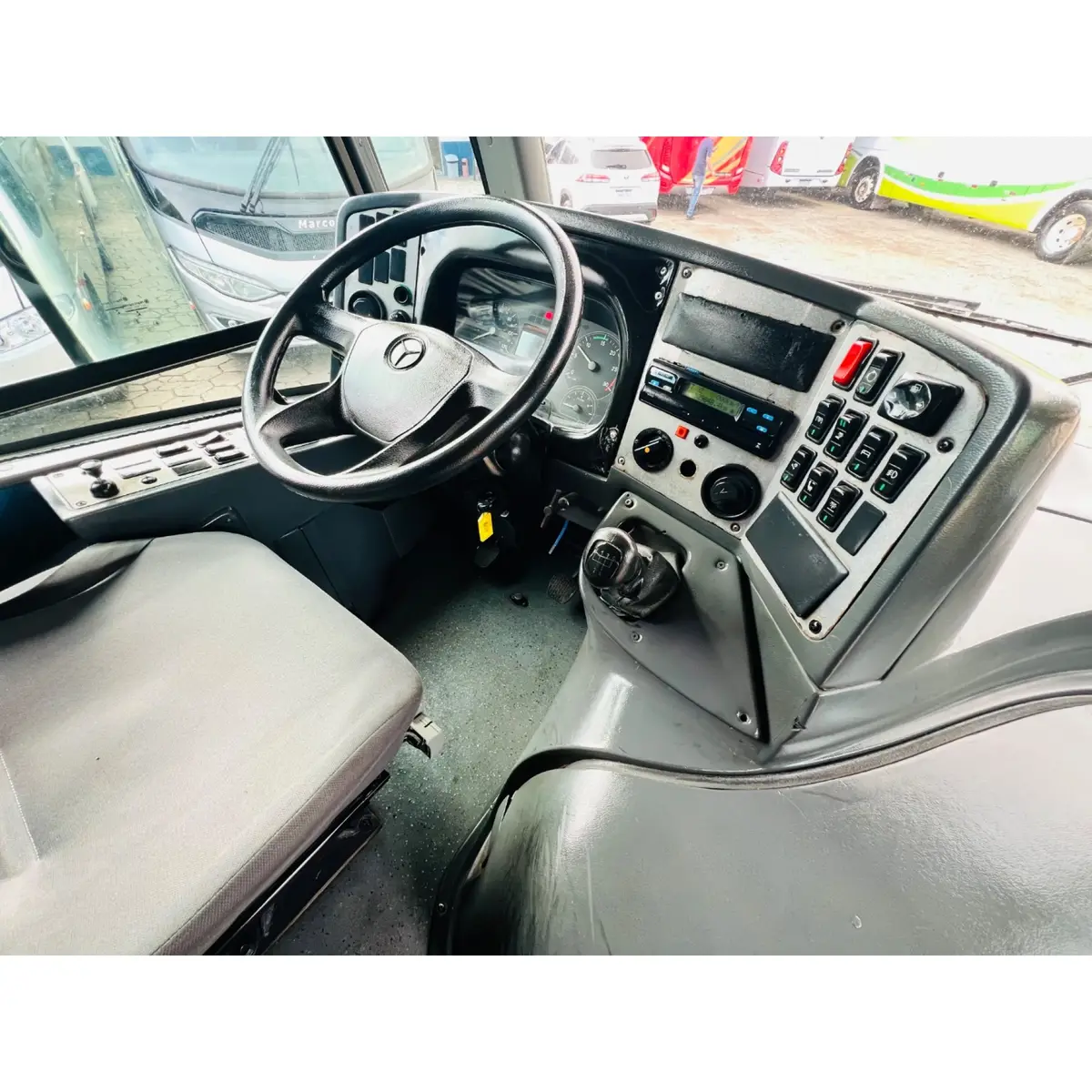 Marcopolo Senior G7, Mercedes-Benz LO-916 (156cv), 2015 — foto 17