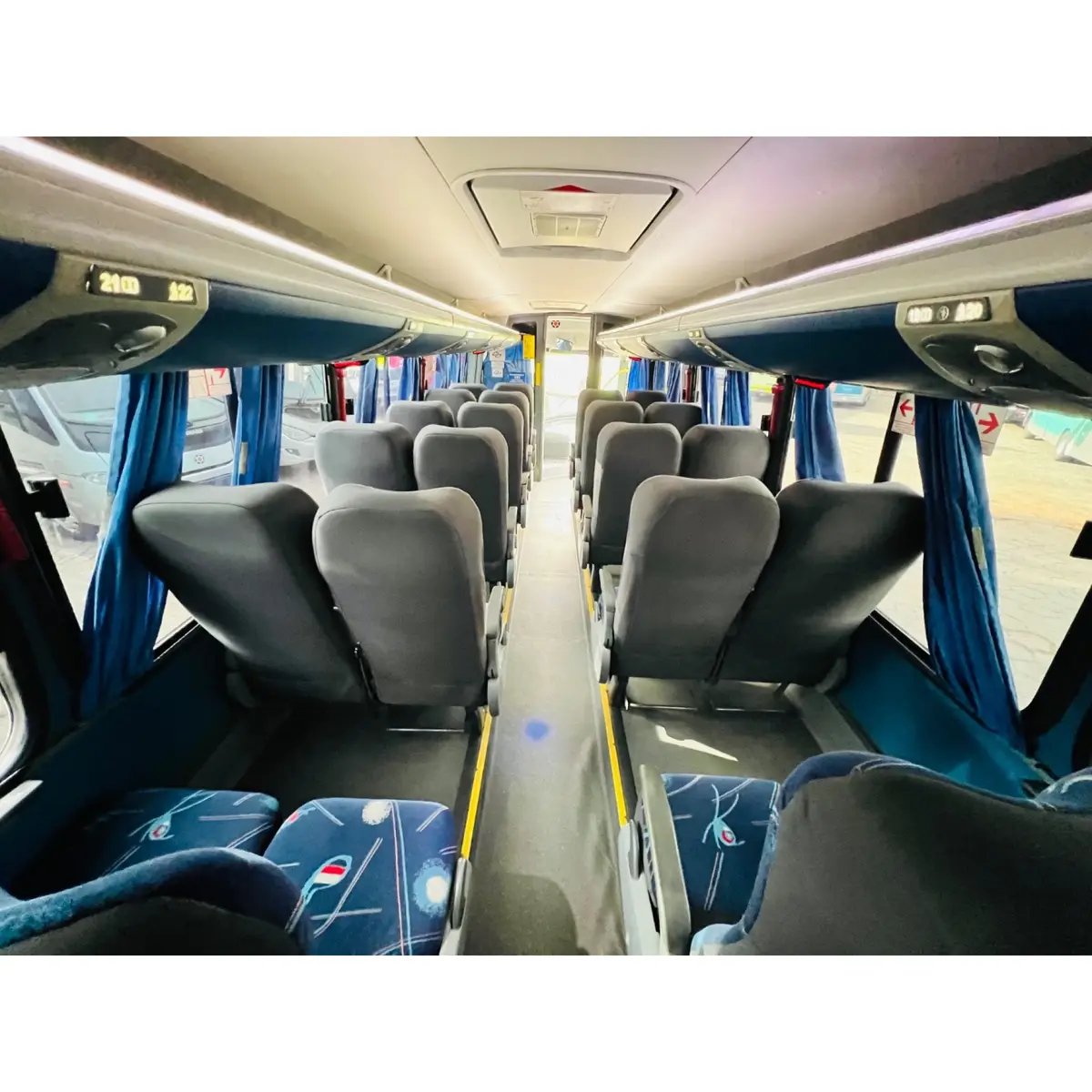 Marcopolo Senior G7, Mercedes-Benz LO-916 (156cv), 2015 — foto 14