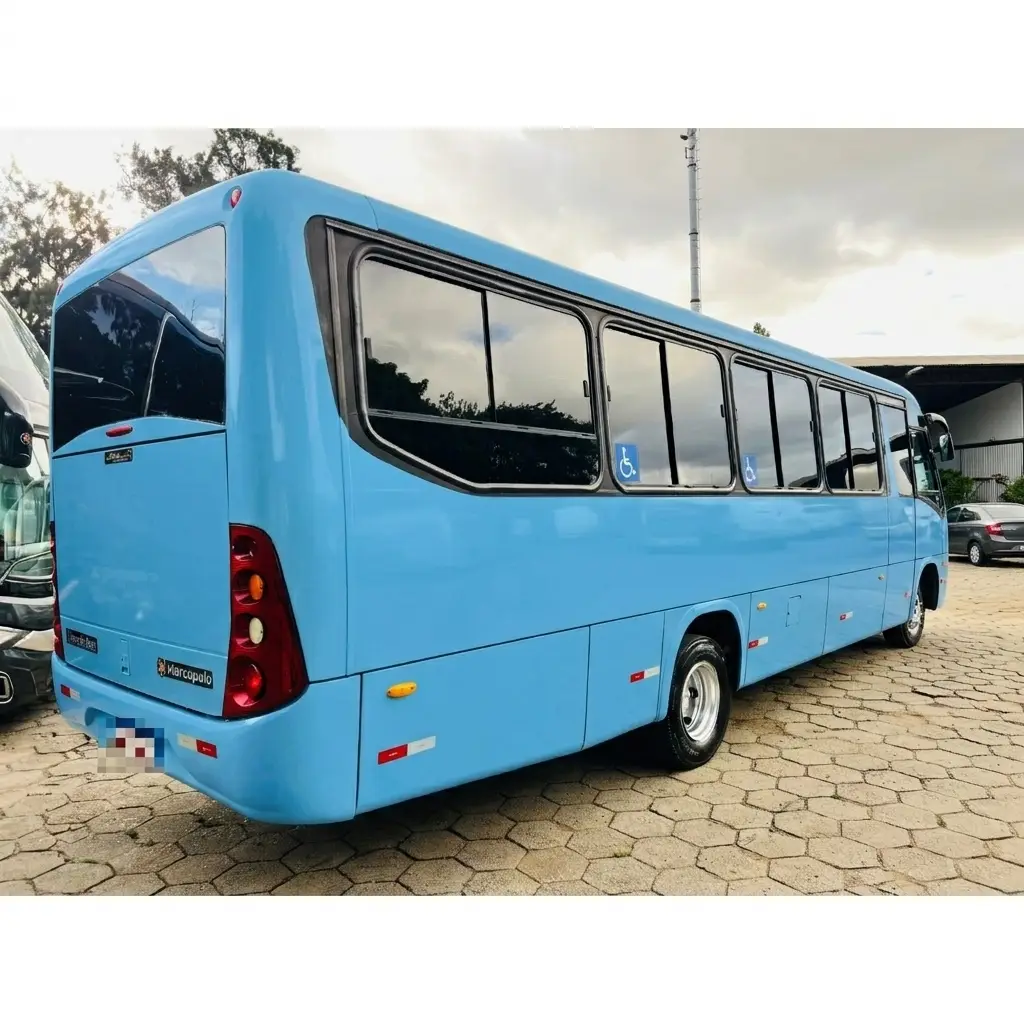 Marcopolo Senior G7, Mercedes-Benz LO-916 (156cv), 2015 — foto 5