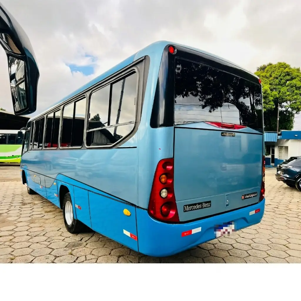 Marcopolo Senior G7, Mercedes-Benz LO-916 (156cv), 2015 — foto 7