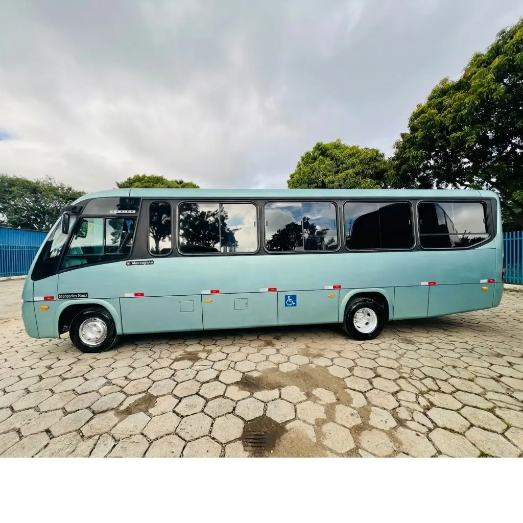 Marcopolo Senior G7, Mercedes-Benz LO-916 (156cv), 2015 — foto 8