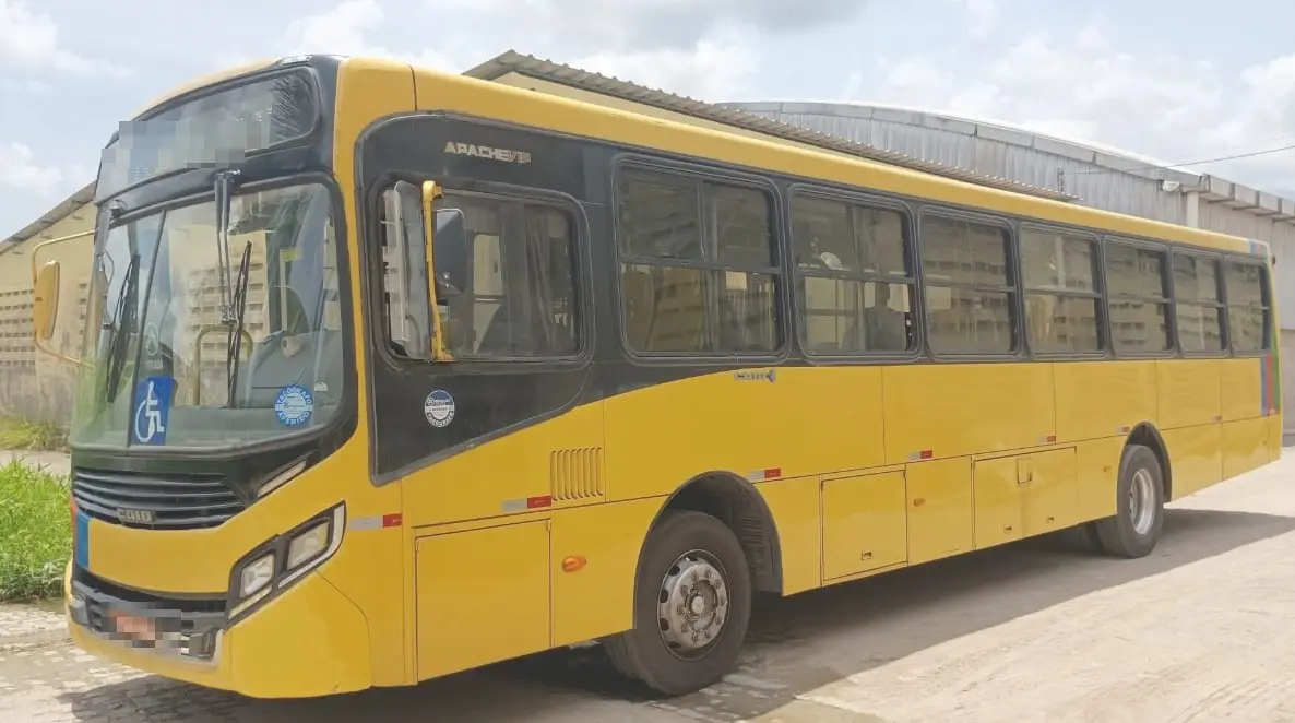 Caio Apache Vip IV, Mercedes-Benz OF-1721 (208cv), 2017 — foto 6