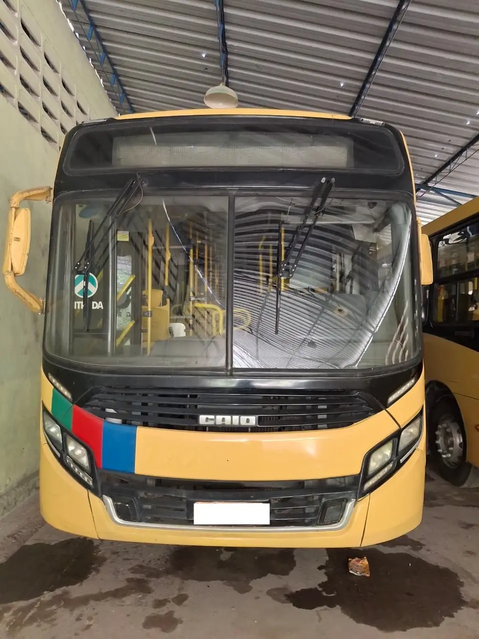 Caio Apache Vip IV, Mercedes-Benz OF-1721 (208cv), 2017
