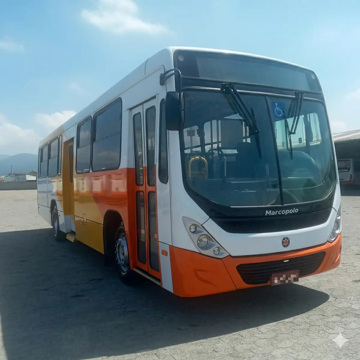 Marcopolo Torino S Micrão, Mercedes-Benz OF-1519 (185cv), 2020 — foto 3