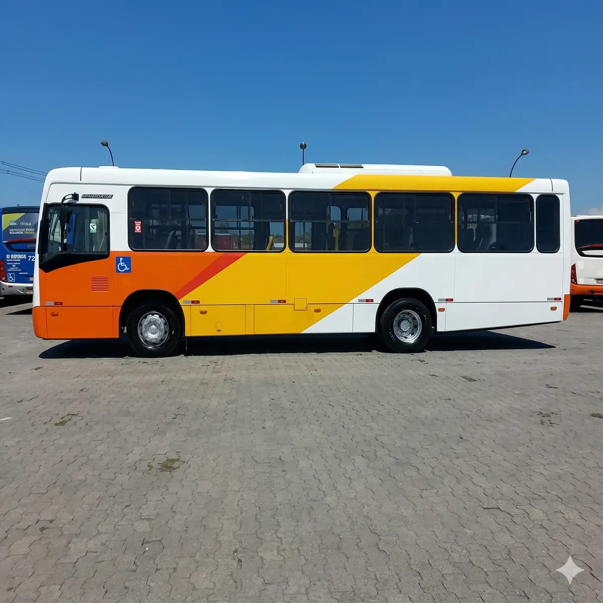 Marcopolo Torino S Micrão, Mercedes-Benz OF-1519 (185cv), 2020 — foto 5