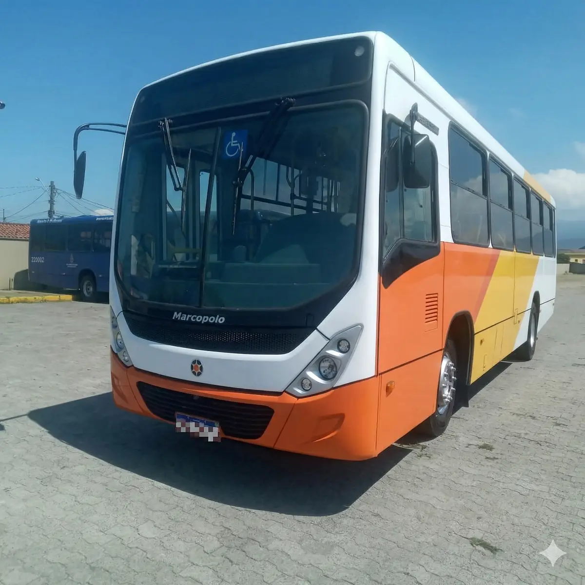 Marcopolo Torino S Micrão, Mercedes-Benz OF-1519 (185cv), 2020