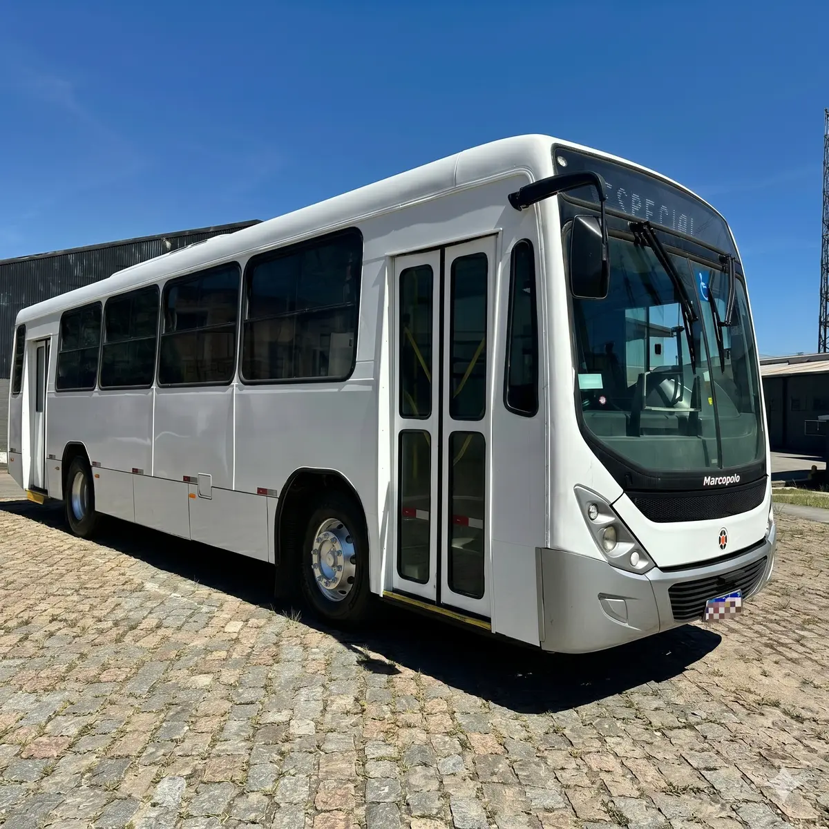 Marcopolo Torino S Micrão, Mercedes-Benz OF-1519 (185cv), 2020 — foto 5